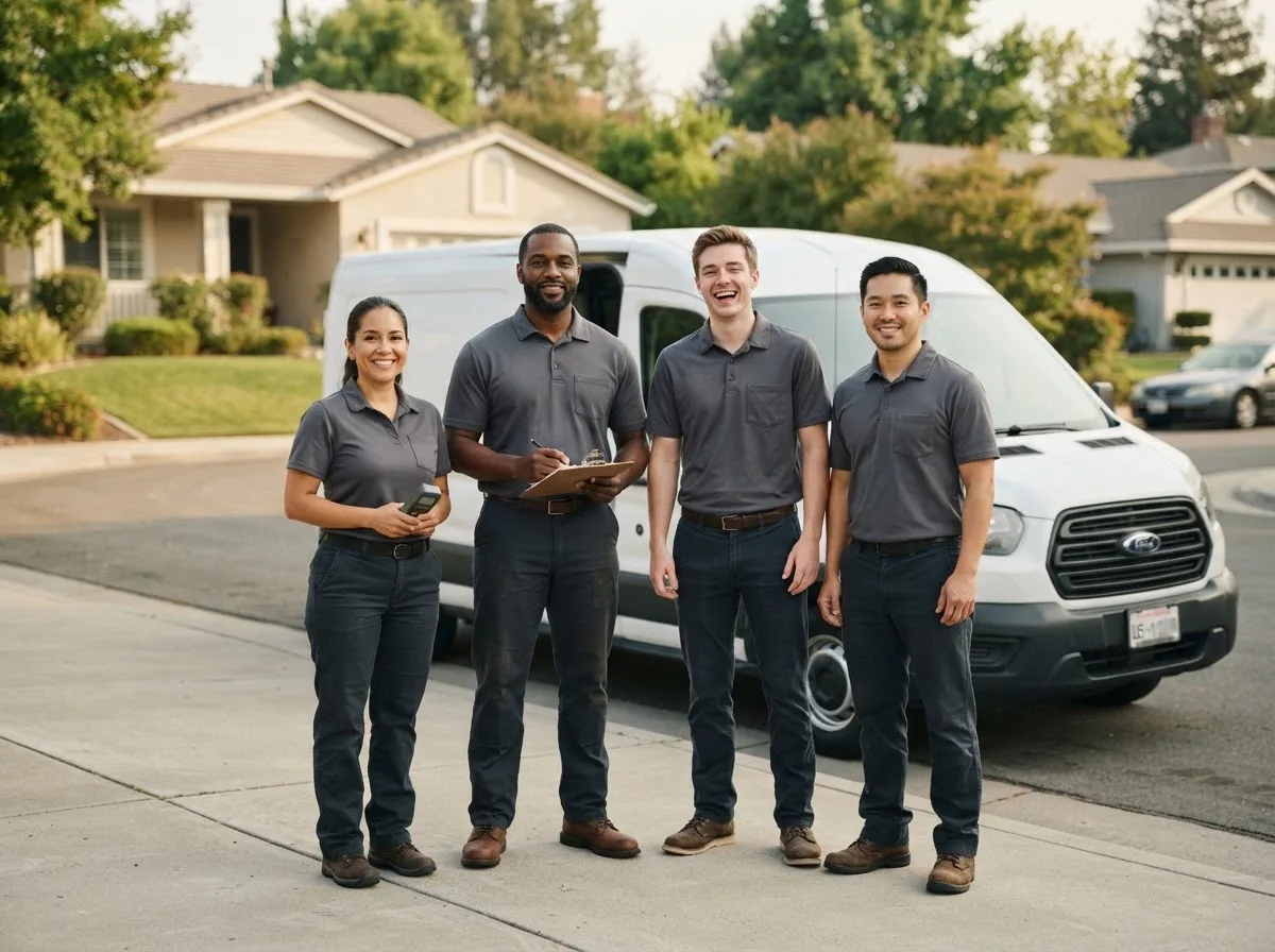 Licensed water damage restoration technician near Hart, MI